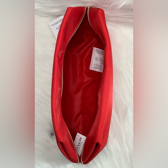 NEW❤️COACH Toiletry Pouch - Picture 7 of 13